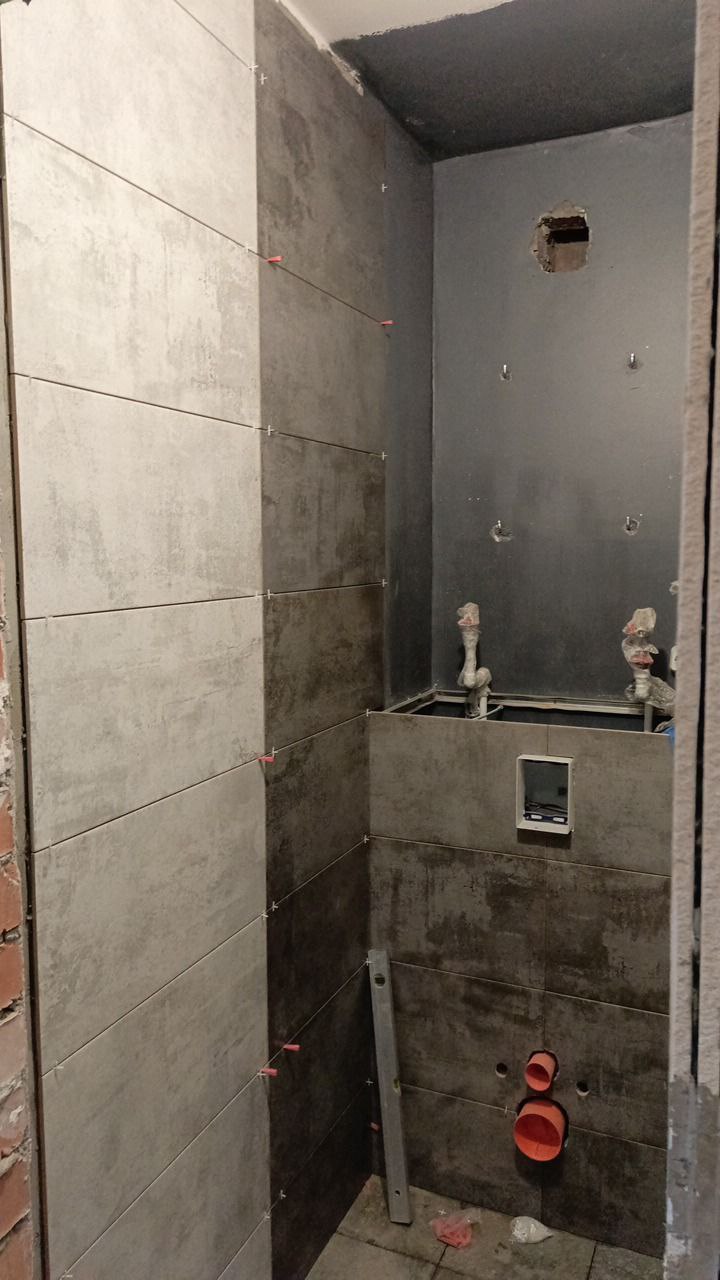 Ремонт санузла в Красноярске