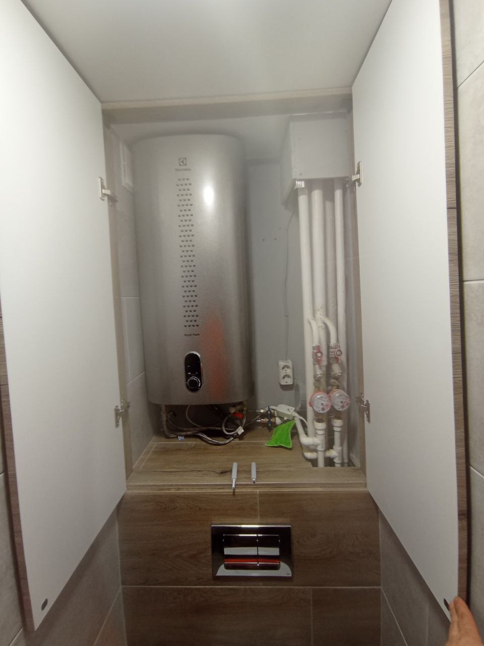 Ремонт санузла в Красноярске