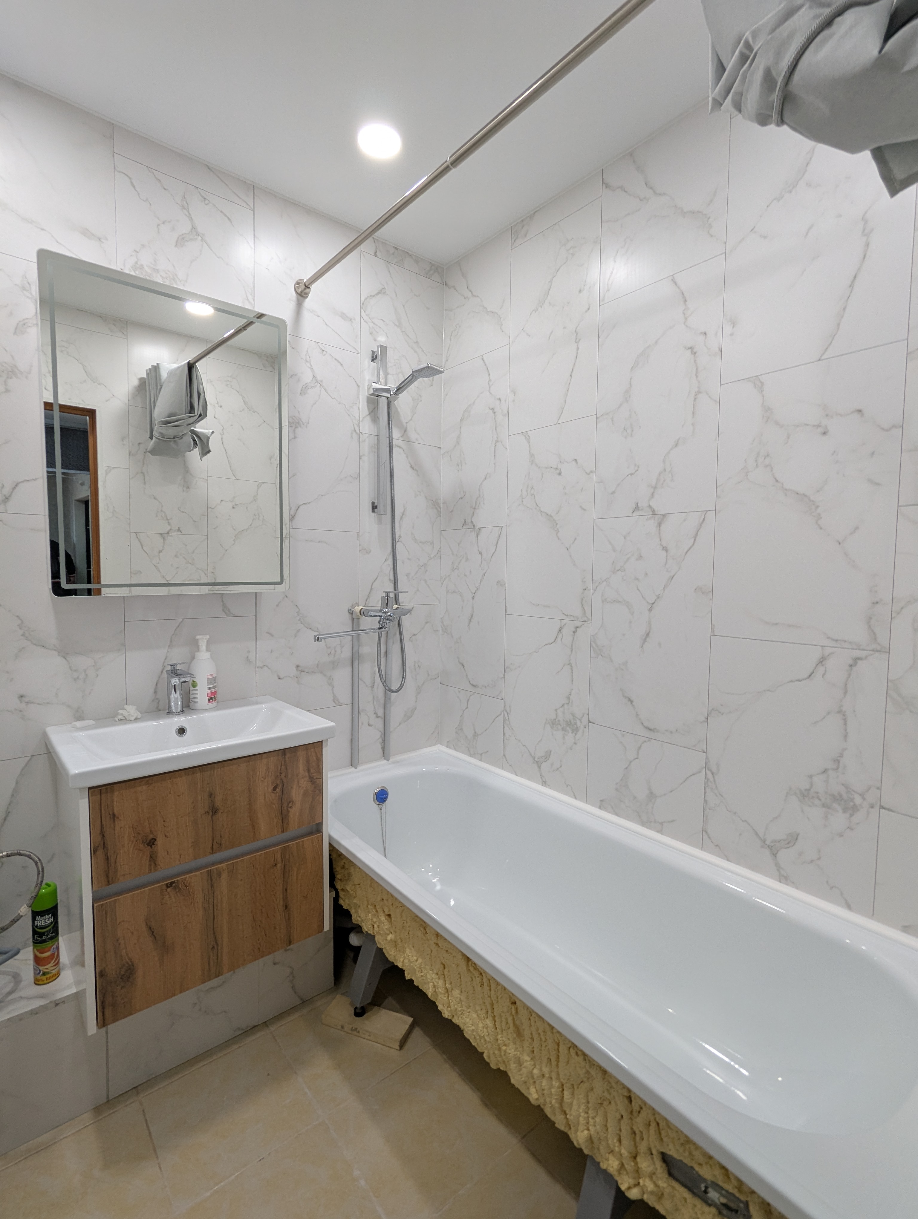 Ремонт санузла в Красноярске