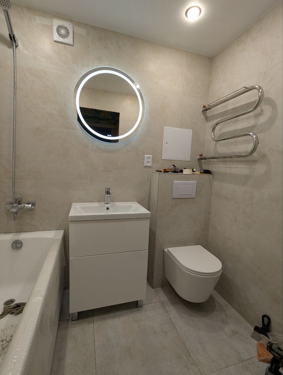 Ремонт санузла в Красноярске